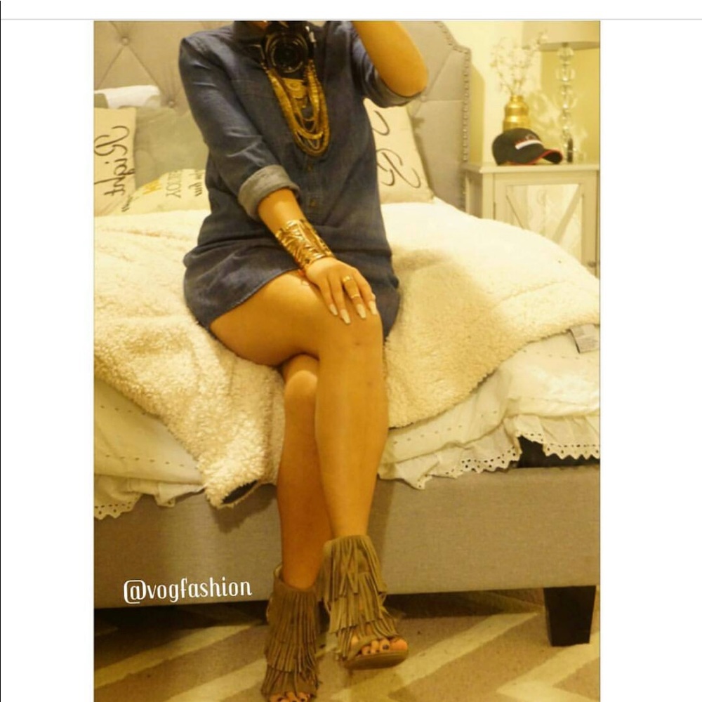 Forever21 denim dress
